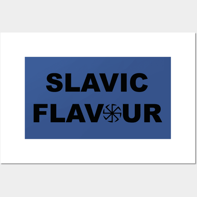 slav squat slavic Wall Art by untagged_shop